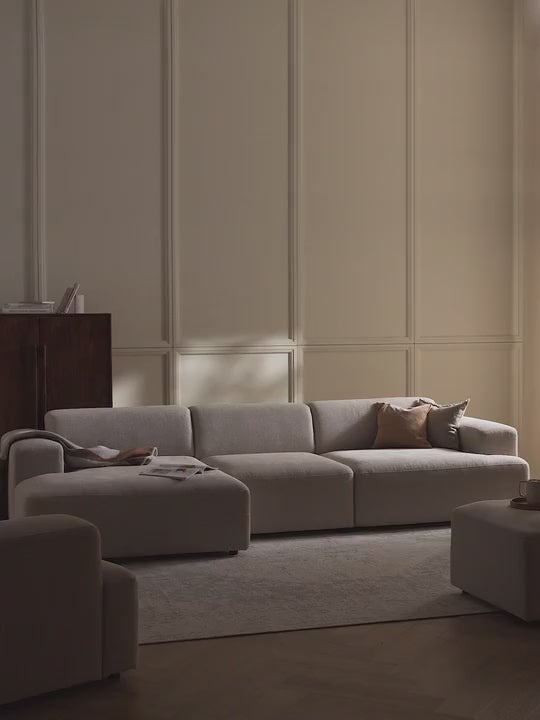 Mira Large Köşe Koltuk Açık Bej