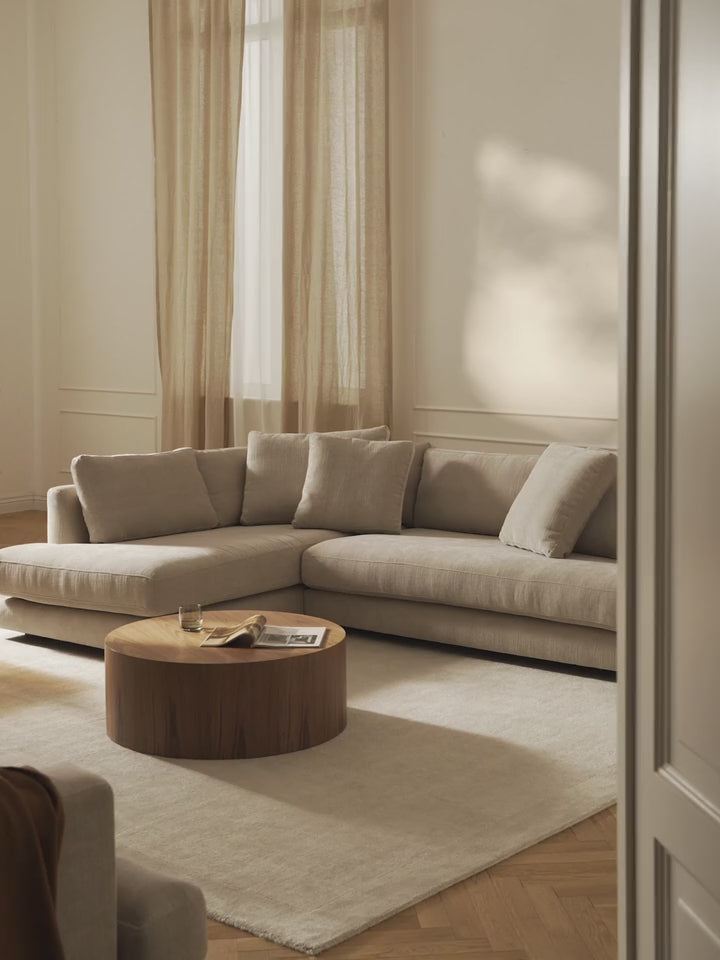 Model Köşe Koltuk Açık Bej