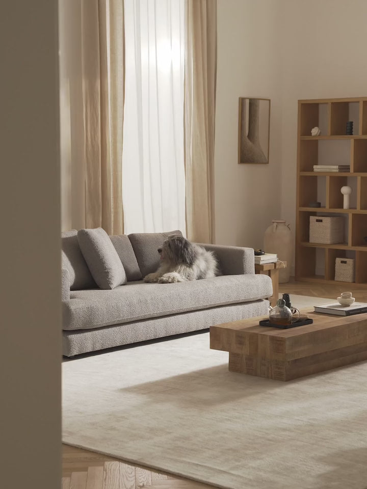 Model Üçlü Koltuk Gri Bukle