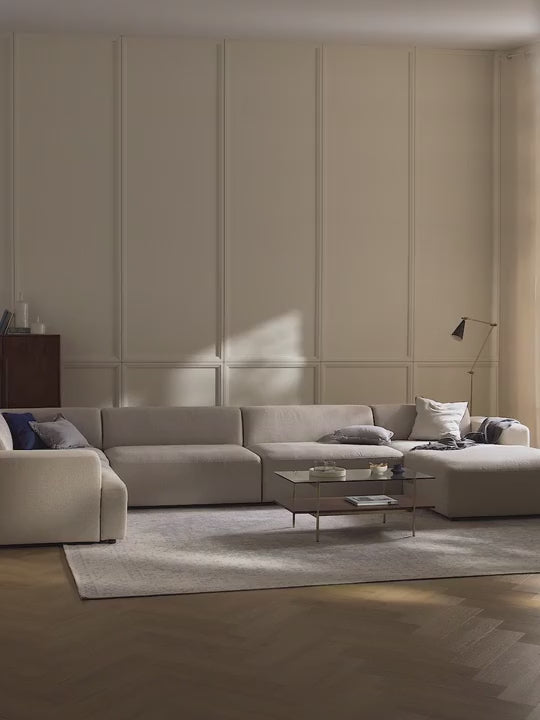 Mira Big Köşe Koltuk Açık Bej