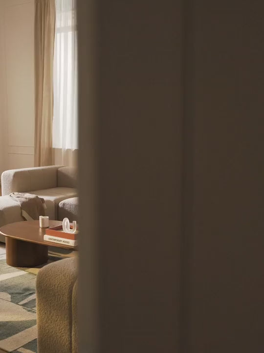 Deko Plus Köşe Koltuk Açık Bej Bukle