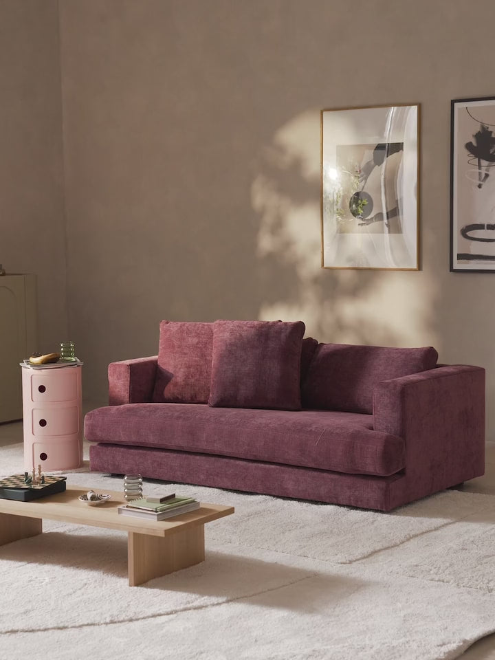 Model İkili Koltuk Patlıcan