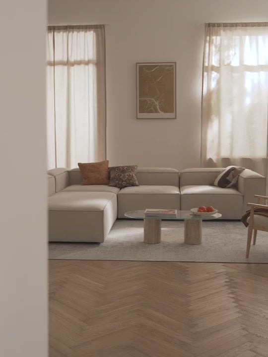 Lego Large Köşe Koltuk Kırık Beyaz