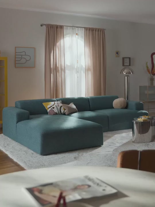 Mira Large Köşe Koltuk Turkuaz