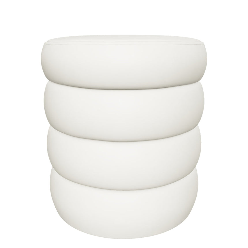 Beko Silindir Puf Krem