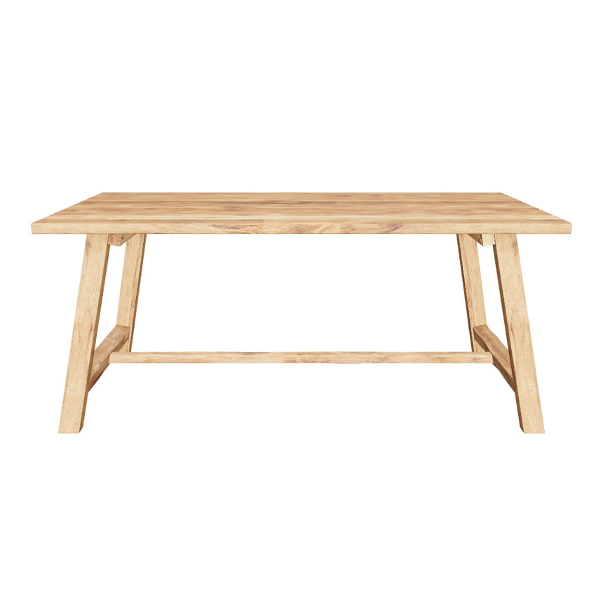 Bianco Ahşap Yemek Masası Natürel