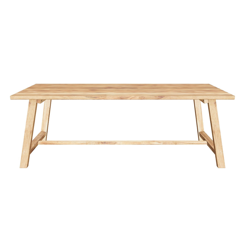 Bianco Ahşap Yemek Masası Natürel