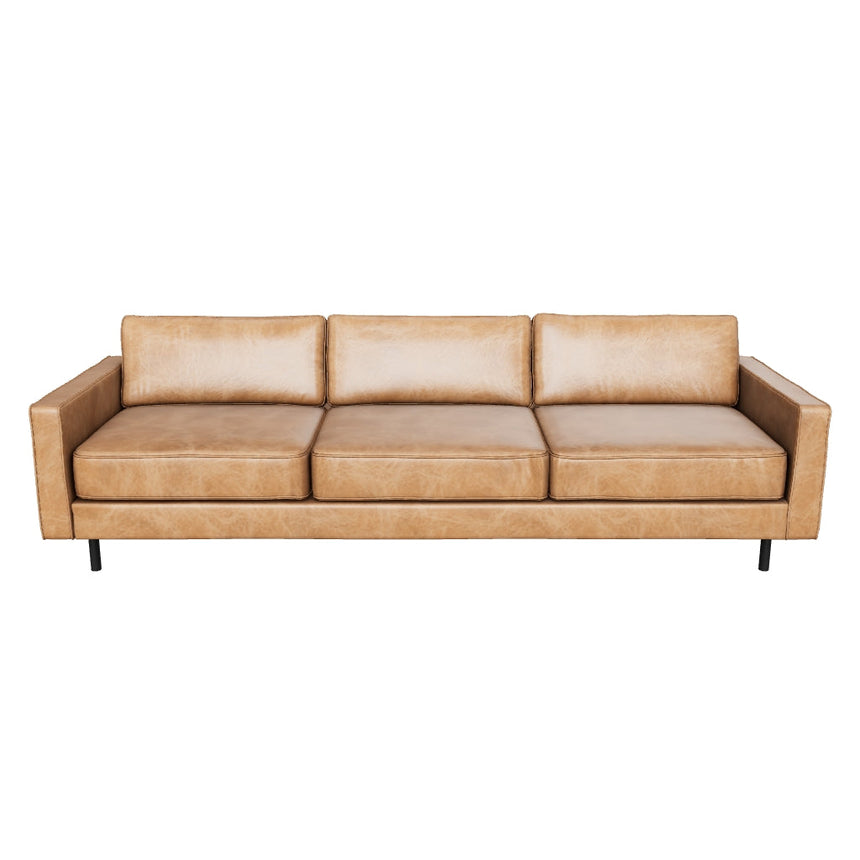 Brooks Dörtlü Koltuk Taba Kahve