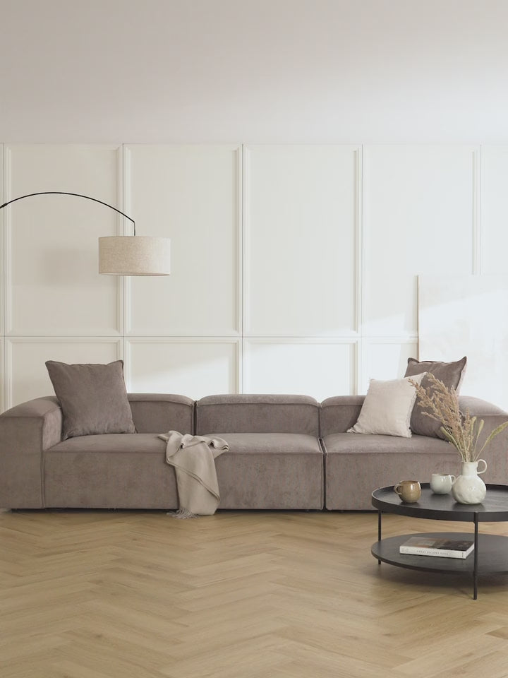 Lego Dörtlü Koltuk Kahve Fitilli