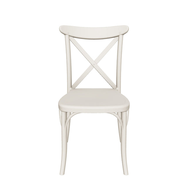 Capri Polipropilen Sandalye Bej