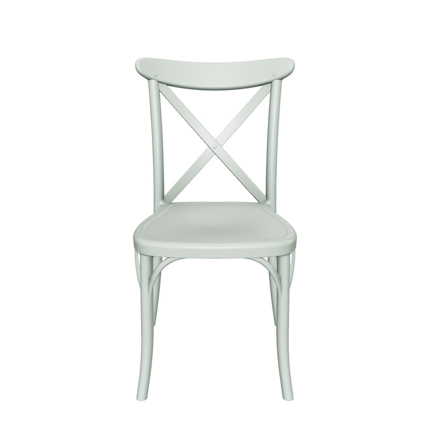 Capri Polipropilen Sandalye Nil Yeşili