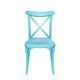 Capri Polipropilen Sandalye Turkuaz