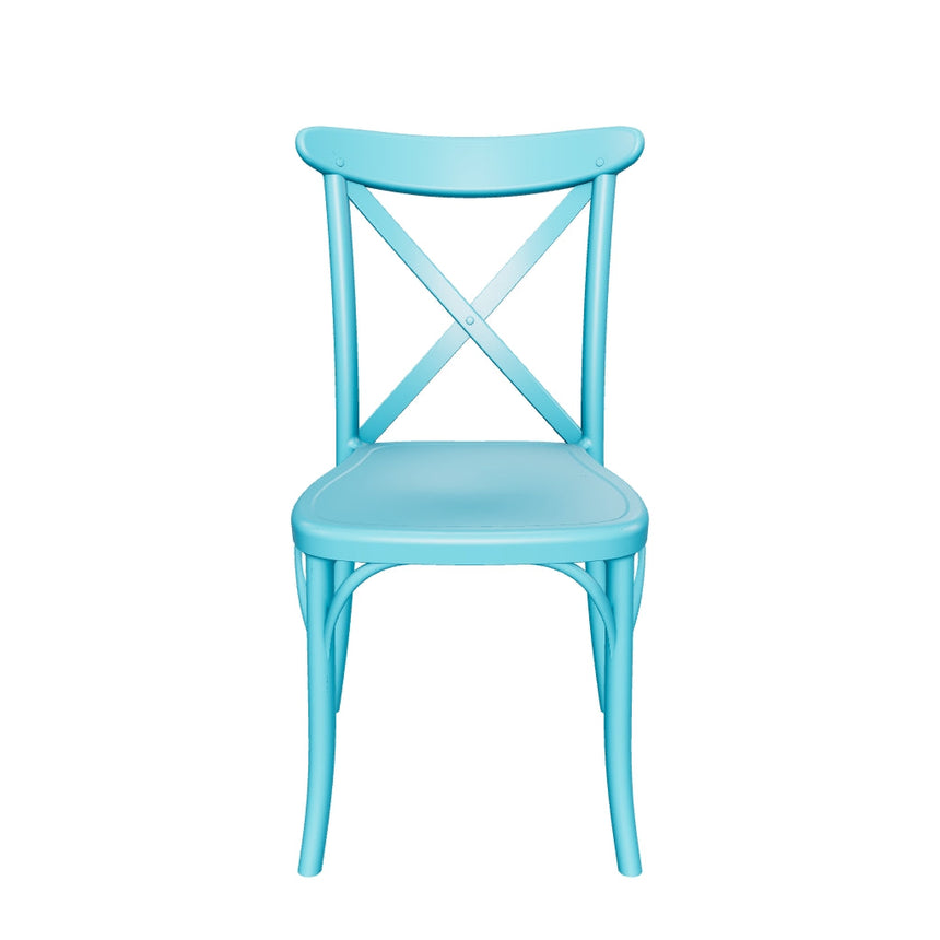 Capri Polipropilen Sandalye Turkuaz