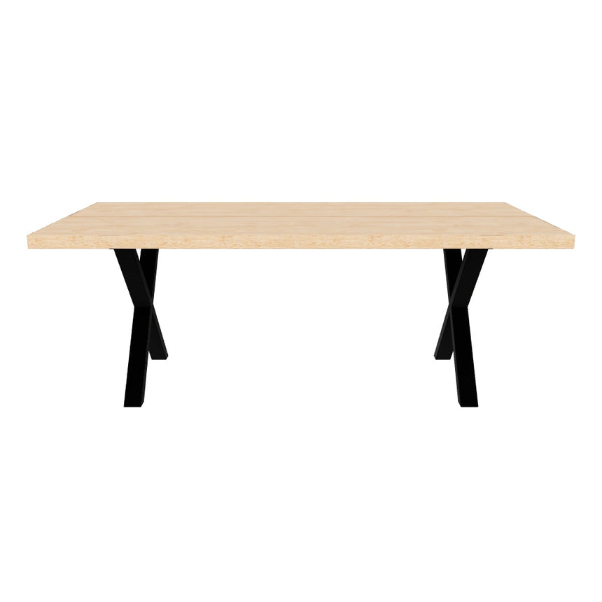 Crea Ahşap Yemek Masası Meşe