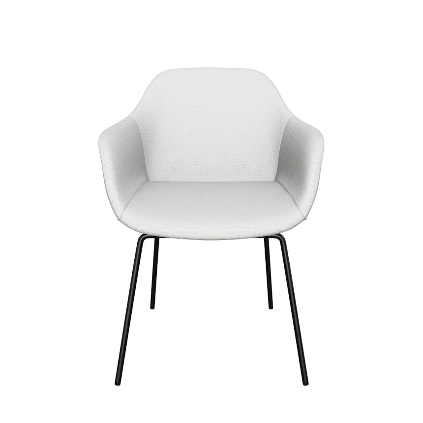 Crea Metal Sandalye Gri