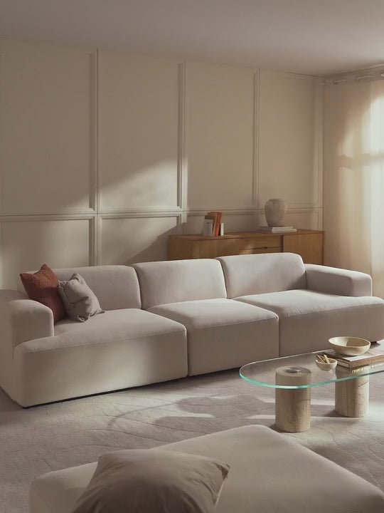 Mira Dörtlü Koltuk Kırık Beyaz