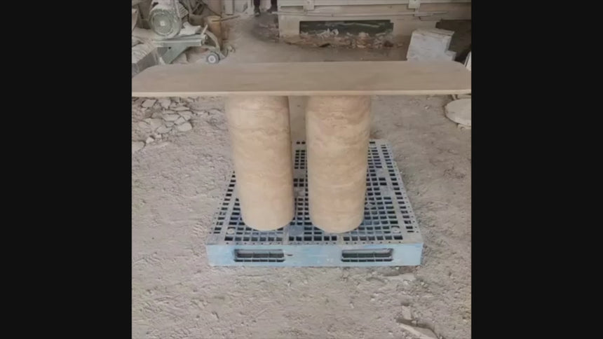 Meet Traverten Mermer Dresuar