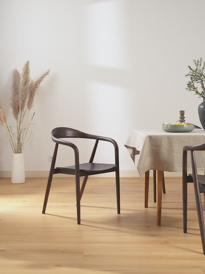 Moble Ahşap Sandalye Ceviz