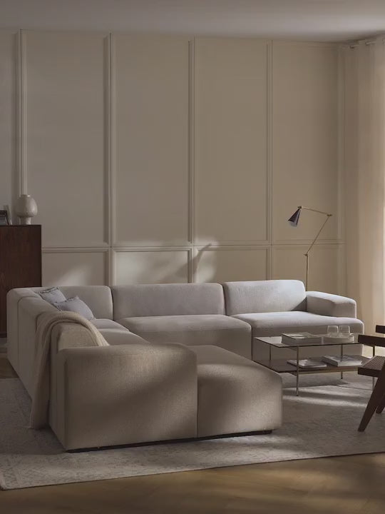 Mira Max Köşe Koltuk Açık Bej