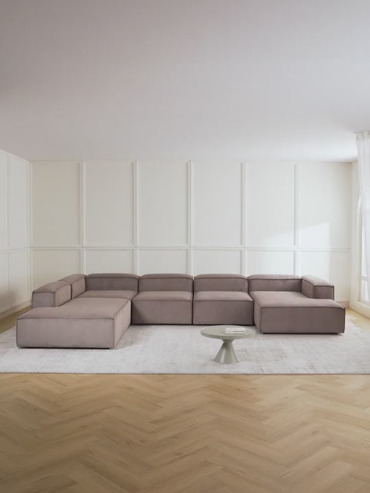 Lego Big Köşe Koltuk Kahve Fitilli