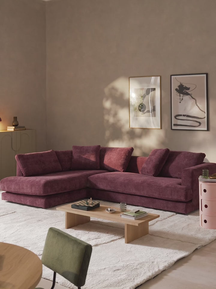 Model Köşe Koltuk Patlıcan