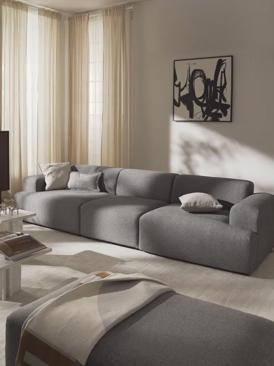 Mira Dörtlü Koltuk Koyu Gri