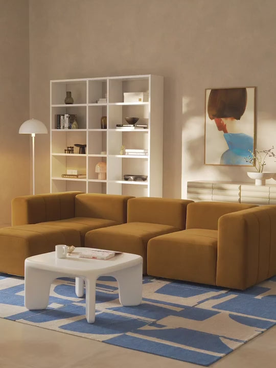 Deko Plus Köşe Koltuk Hardal Sarısı