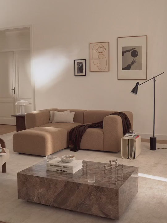 Deko Köşe Koltuk Bej Bukle