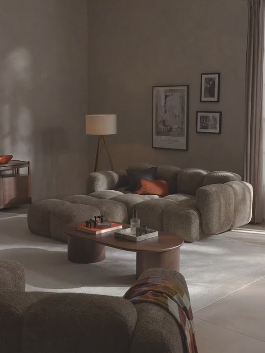 Bom Köşe Koltuk Kahve Teddy