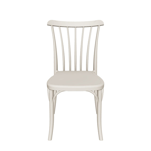 Gozo Polipropilen Sandalye Bej