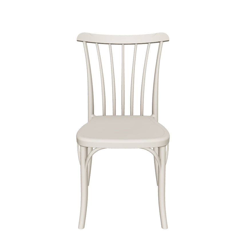 Gozo Polipropilen Sandalye Bej