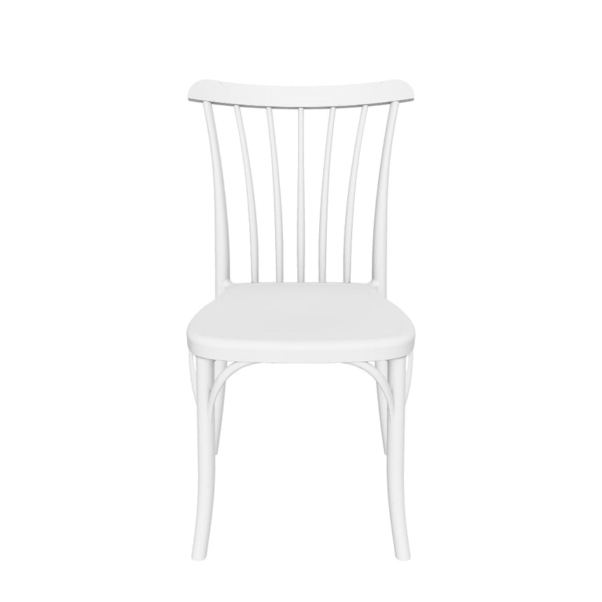 Gozo Polipropilen Sandalye Beyaz