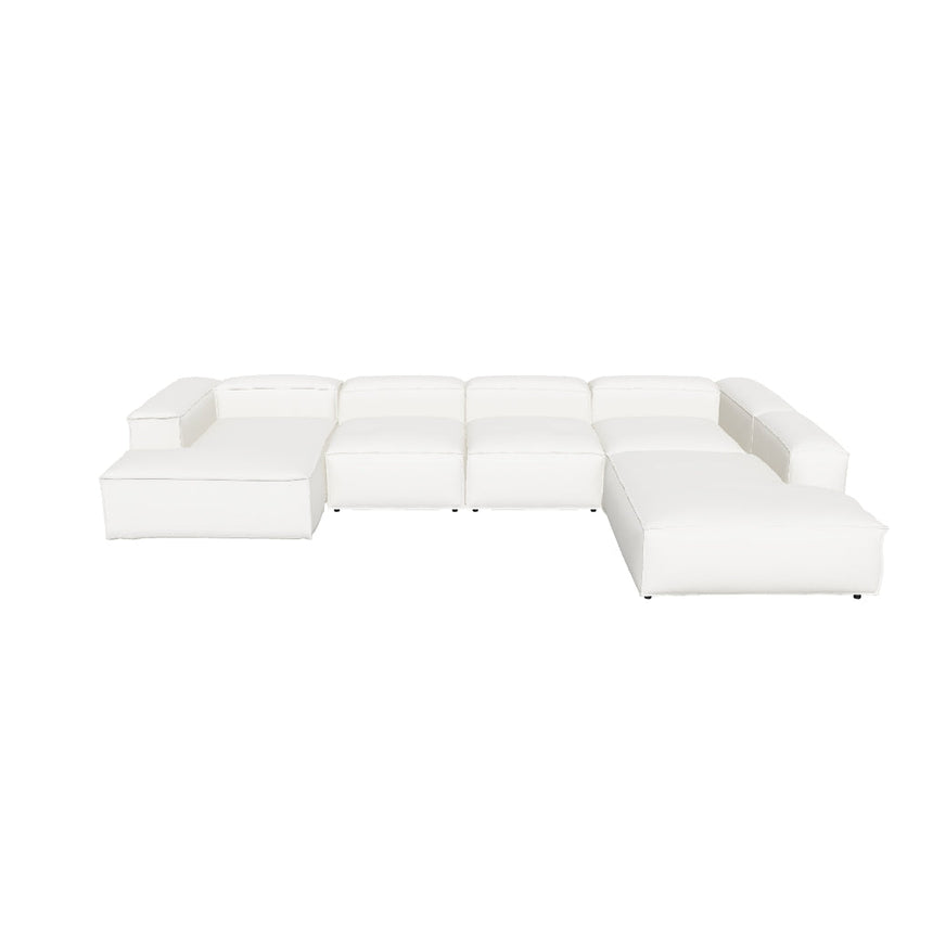 Lego Big Köşe Koltuk Kırık Beyaz