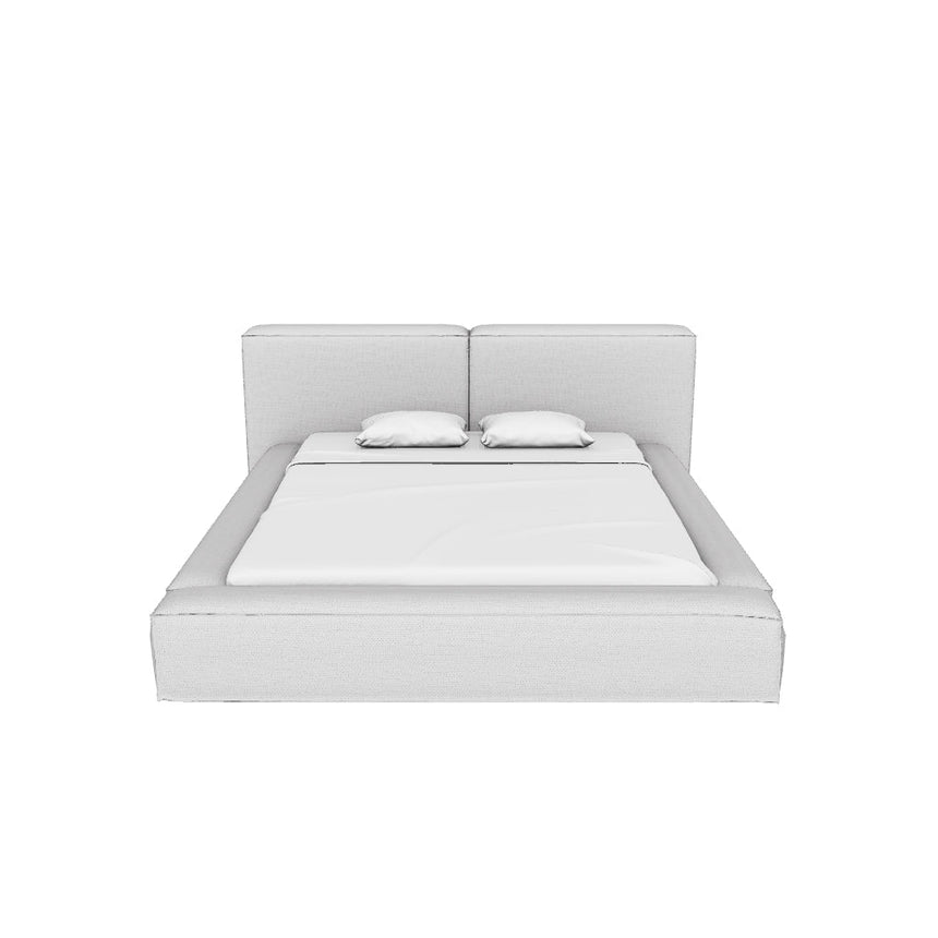 Lego Çift Kişilik Karyola Açık Gri