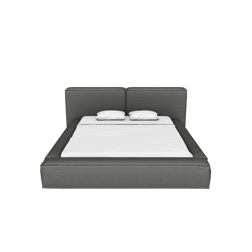 Lego Çift Kişilik Karyola Antrasit