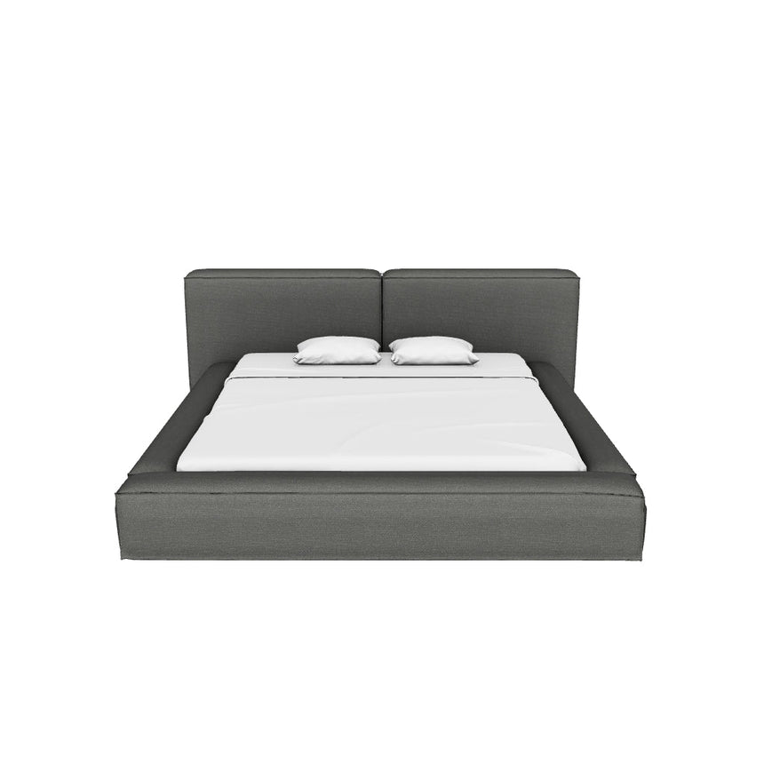 Lego Çift Kişilik Karyola Antrasit