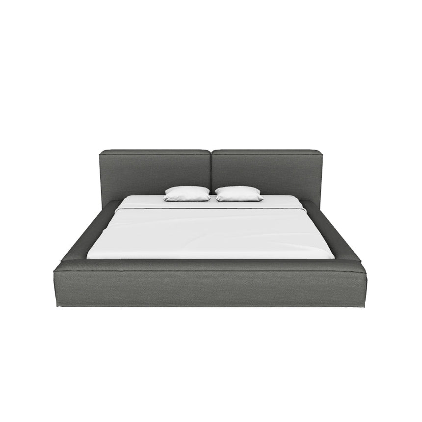 Lego Çift Kişilik Karyola Antrasit