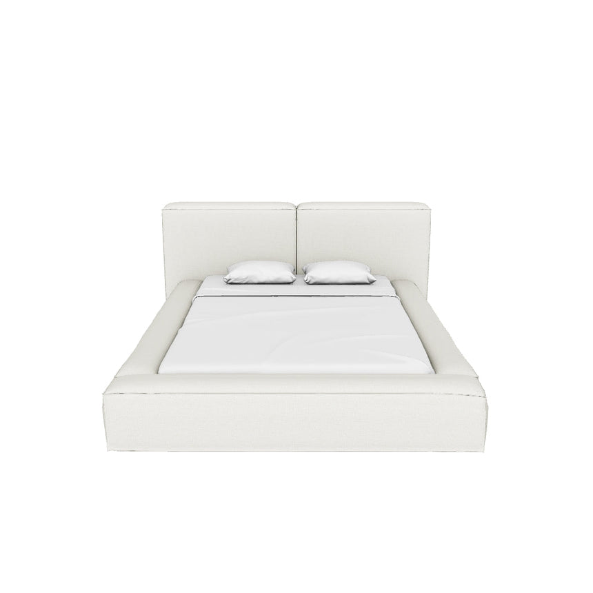 Lego Çift Kişilik Karyola Kırık Beyaz