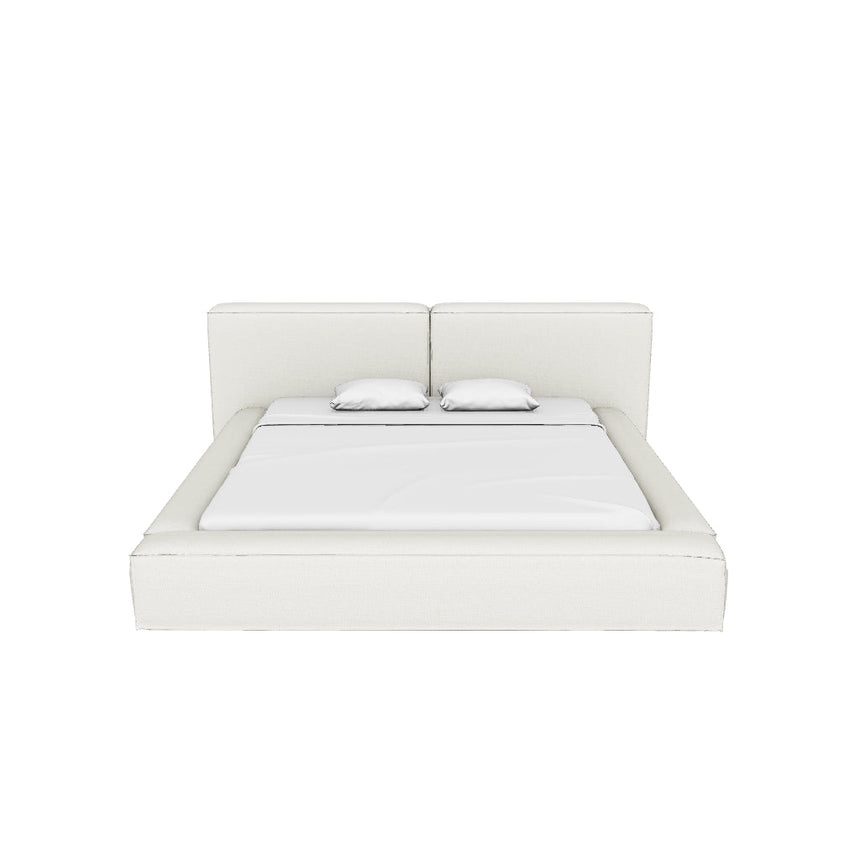 Lego Çift Kişilik Karyola Kırık Beyaz