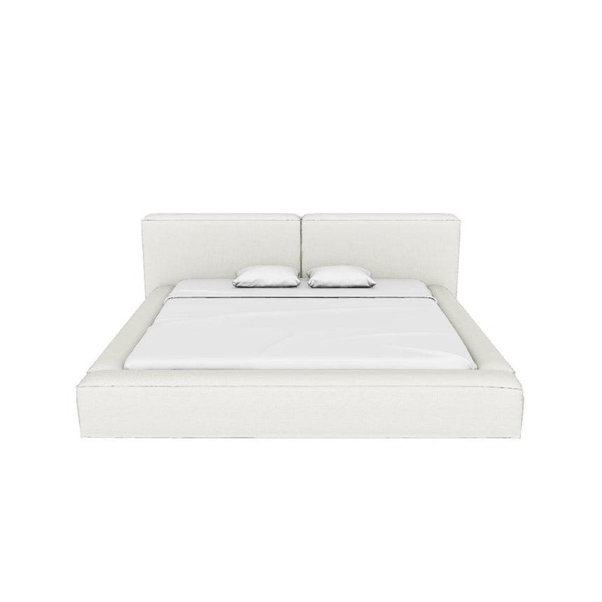 Lego Çift Kişilik Karyola Kırık Beyaz