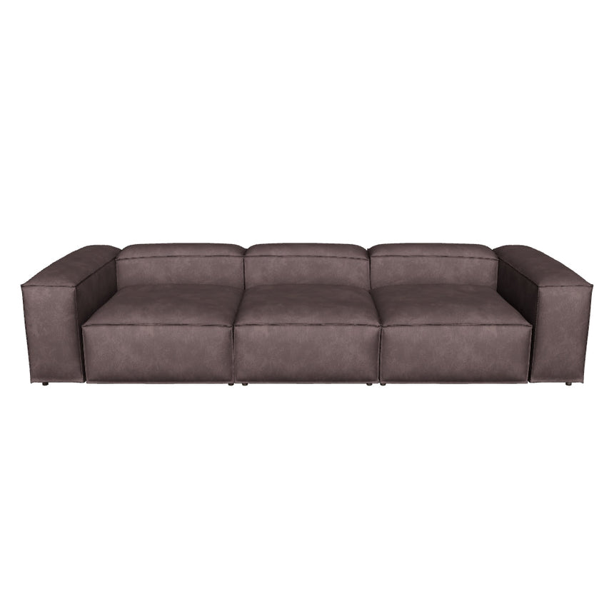 Lego Dörtlü Koltuk Gri Kahve