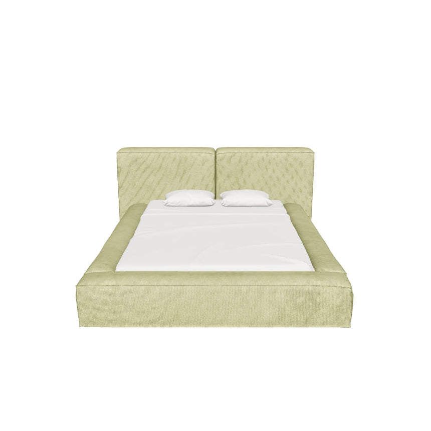Lego Çift Kişilik Karyola Yeşil Fitilli