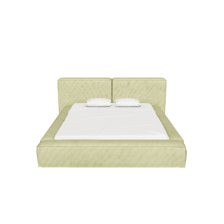 Lego Çift Kişilik Karyola Yeşil Fitilli