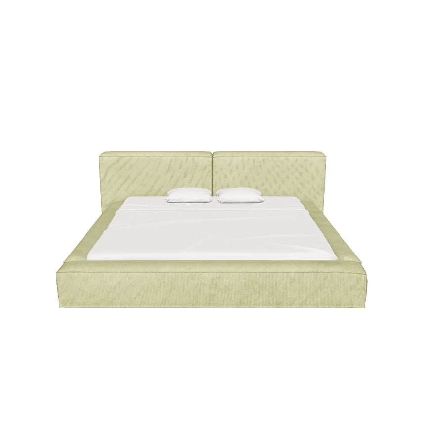 Lego Çift Kişilik Karyola Yeşil Fitilli