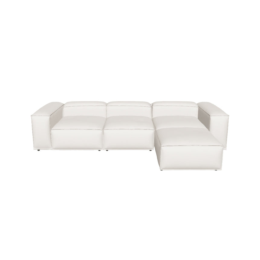 Lego Plus Köşe Koltuk Kırık Beyaz