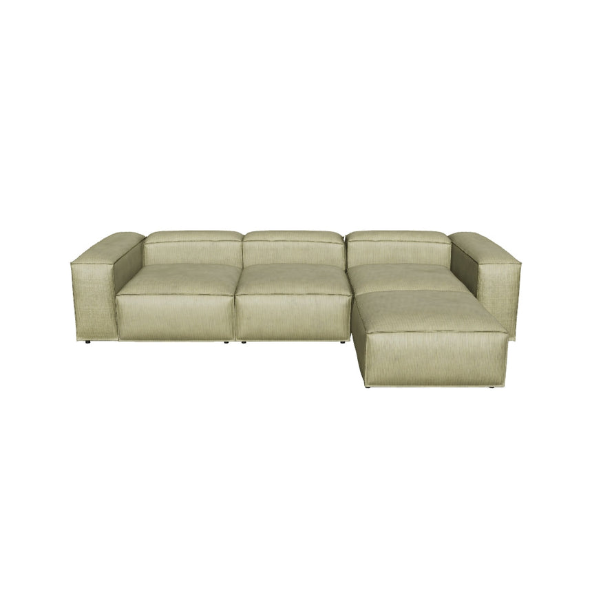 Lego Plus Köşe Koltuk Yeşil Fitilli