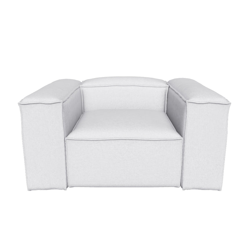 Lego Tekli Koltuk Açık Gri