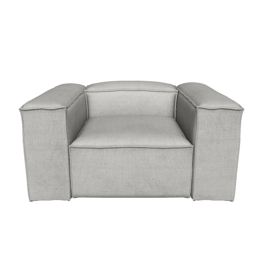 Lego Tekli Koltuk Gri Fitilli