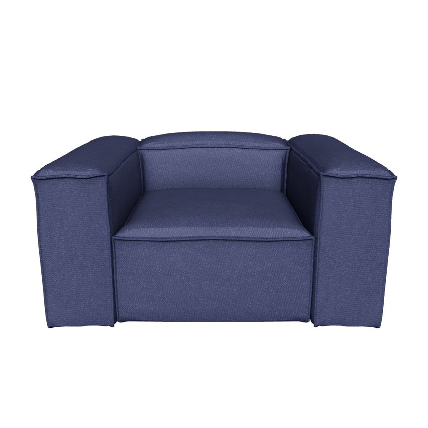 Lego Tekli Koltuk Koyu Mavi