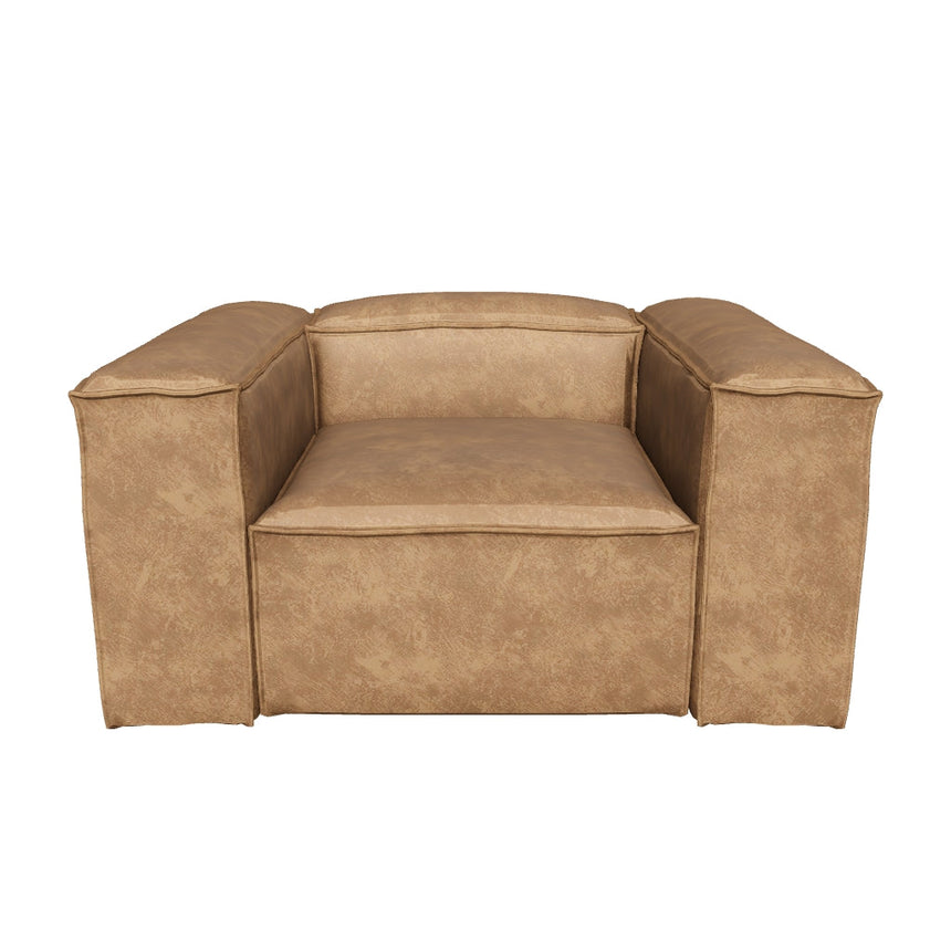 Lego Tekli Koltuk Taba Kahve